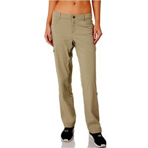 Patagonia Women's Tan/Khaki Quandary Convertible Hiking Pants Size 10